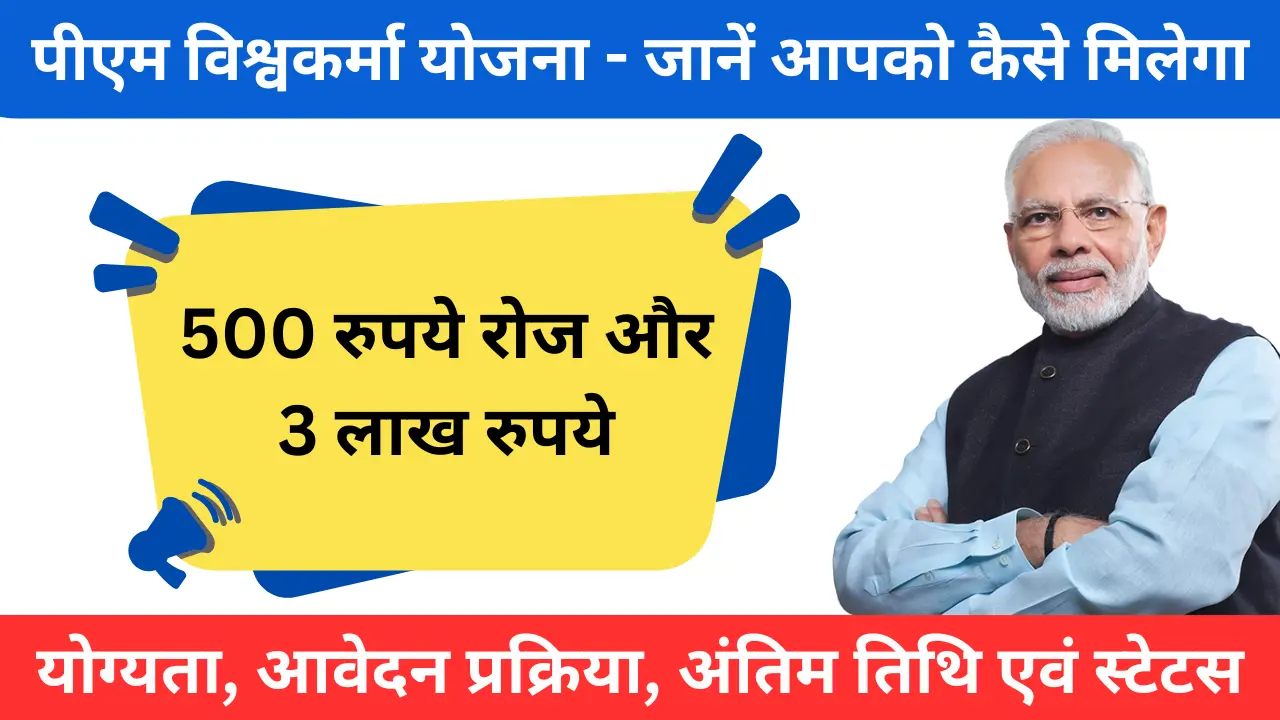 पीएम विश्वकर्मा योजना 2024
