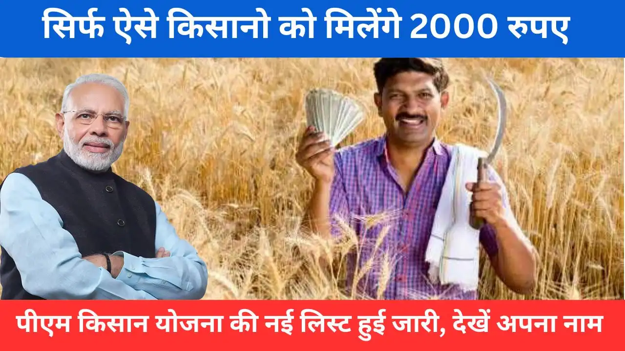 PM-Kisan-18th- Installment-List-Check