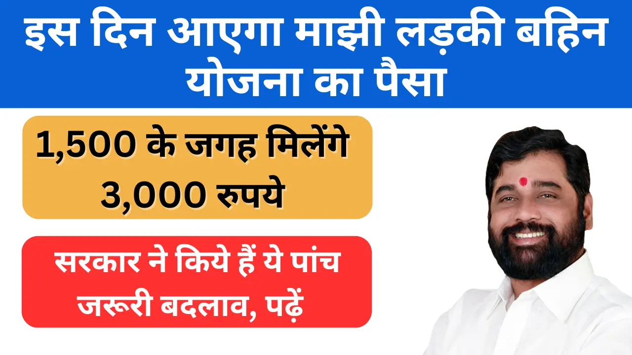 मुख्यमंत्री माझी लाडकी बहिन योजना 2024